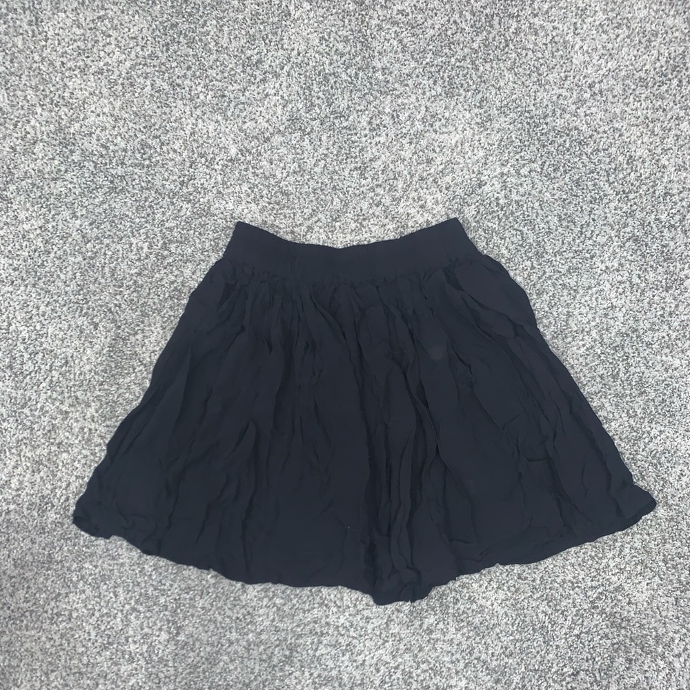 Black skirt